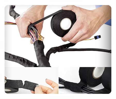 cable harness tape automotive installation wiring